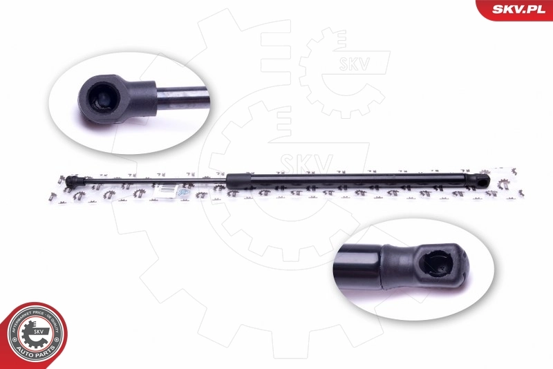 Gas Spring, boot/cargo area